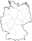Karte Dobel (Württemberg)